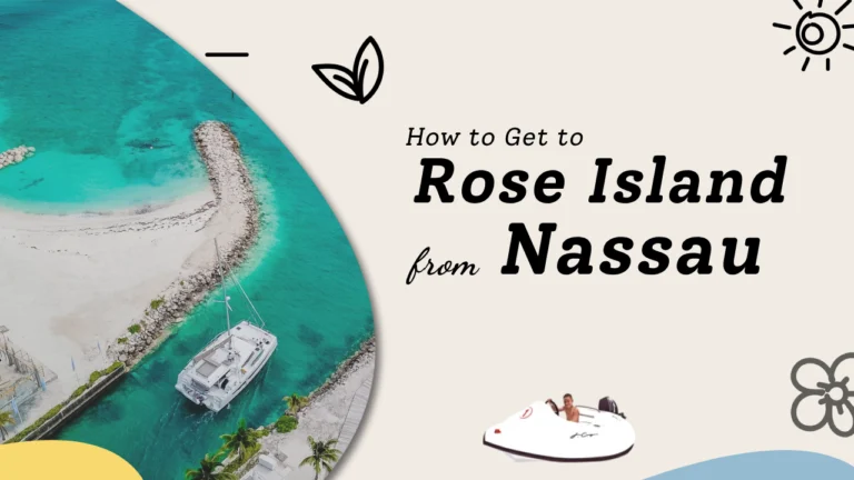 How to get to rose island from nassau