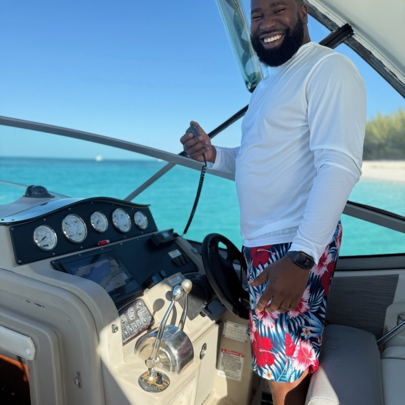 Licensed local captain