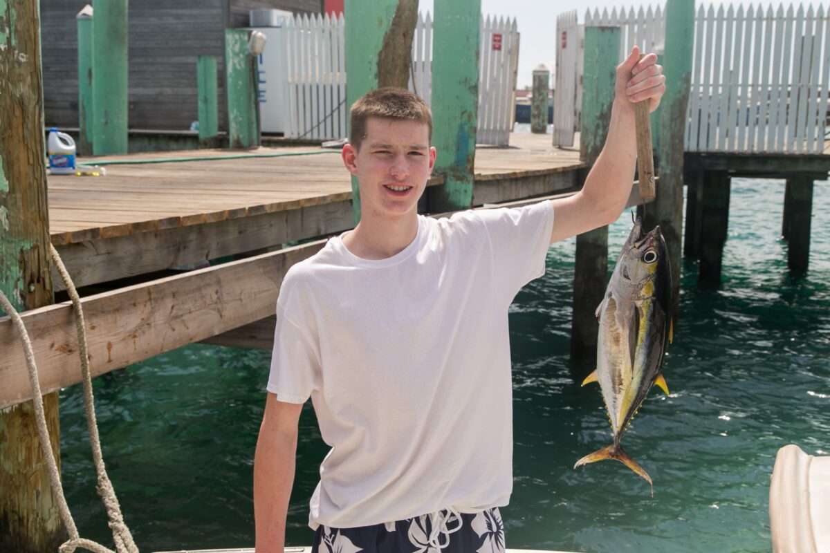 Nassau Bahamas Fishing