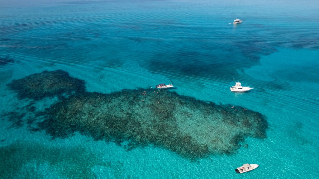 Clear Turquoise Water