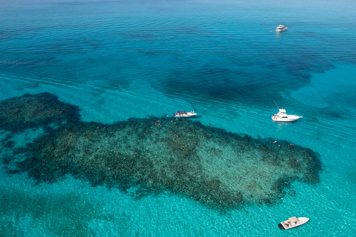 Clear Turquoise Water