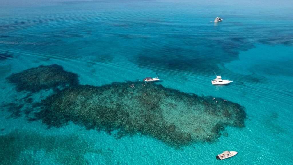 Clear Turquoise Water